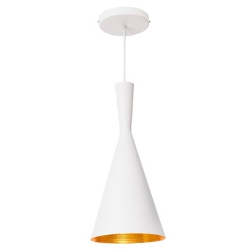 Pendant light guard white gold modern 1xe27 kitchen salon led backlight, фото
