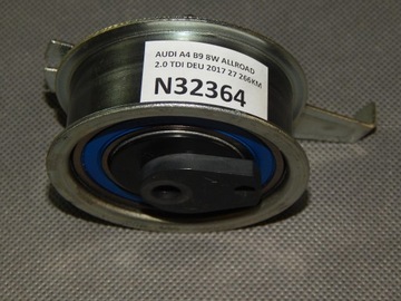 Audi a4 b9 натяжной ролик 04i10924, фото