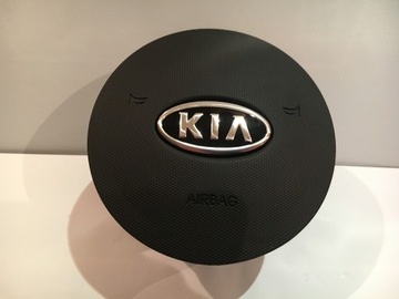 Kia rio 2 рестайлинг airbag подушка безопасности водителя, фото