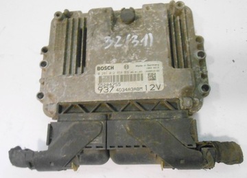 Alfa romeo 147 1, 9jtd компьютер 0281012858 55204755, фото