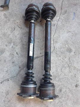 Passat b5 2, 0b механика полуось правая/ левая 8d0407271dp, фото