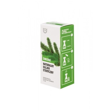 Natural oil ethereal spruce 10ml, фото