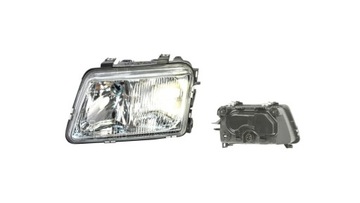 Рефлектор фара передняя левая передняя h1+ h7+ w5w audi a3 (8l) , 01.96 - 12.99 8l0941029, фото