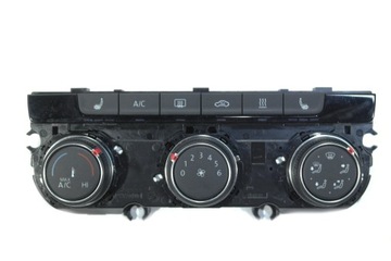 Vw golf vii панель управления кондиционером webasto 5g0907426as, фото