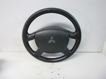 Руль+ подушка безопасности mitsubishi space star 2004r., фото