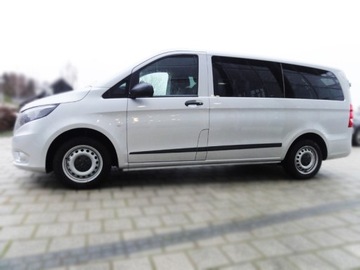 Overlays lateral on door mercedes vito v w447 2014-, фото