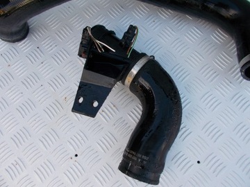Mercedes sprinter tube spigot sensor supercharging intercooler a90152835 00-06, фото
