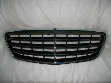 Mercedes s class 222 restyling new w222 lattice, фото