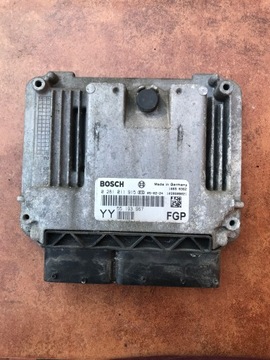 Computer control unit motor opel 0281011915, фото