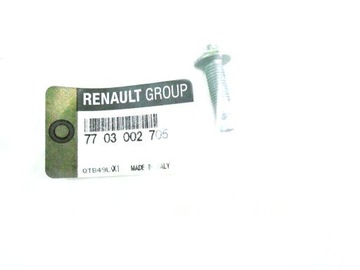 Screw pallet oil renault dacia 7703002705 original, фото