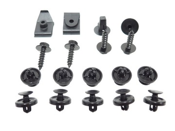 Set clip fasteners fender toyota avensis t25, фото