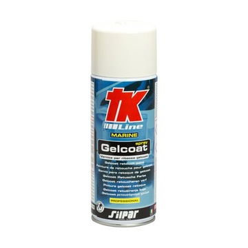Tk line gelcoat to repair laminate in spray white, фото