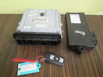Bmw 3 e90 компьютер cas ключ 0281017024 8510829, фото