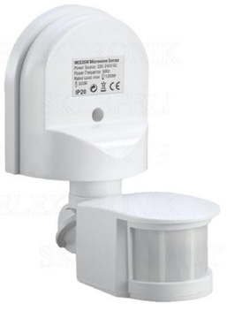 Wall-mounted motion sensor pir 1 lighting external, фото