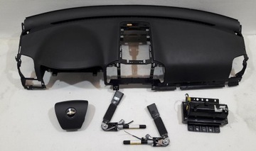 Chevrolet captiva plank torpedo cushions airbag, фото