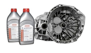 Gearbox pf6004 2, 5 dci renault master, фото