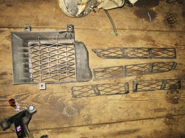 Previa 00-03 lattice в bumper lattice complete, фото