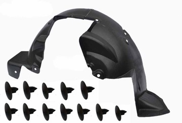 Master 3 movano front fender front clips, фото