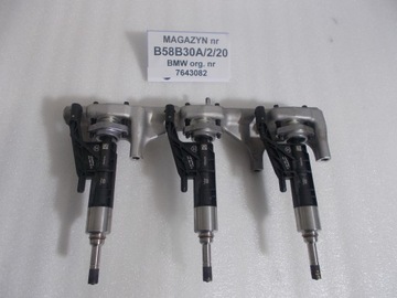 Накладка форсунки b58b30a bmw f20 f22 f30 f36 7643082, фото