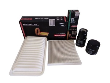 Toyota corolla e12 1, 4 d4-d 1, 4d filter set, фото
