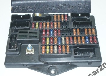 Fuse box jaguar xj8 2w93-14a073-ce, фото
