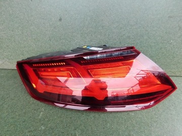 Фонарь левый задний задняя левая audi tt 8s led подсветка 15 -, фото