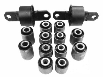Set bushings levers repair suspensions ass ford focus mk 2 c-max, фото