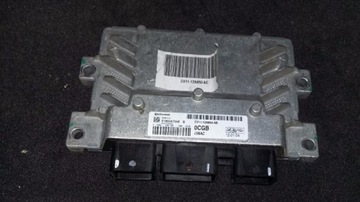 Ford b max 1.4 gasoline computer cv11-12a650-ab, фото