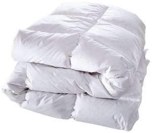 Blanket down jacket 220x240 white year-round 2000g, фото