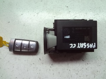 Vw passat cc 08-2012 ignition lock key, фото