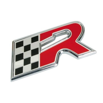 Emblem logo r flag seat leon toledo ibiza altea, фото