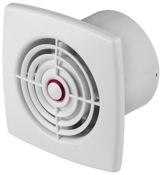 Fan bathroom awenta wr125w 125 mm, фото