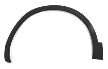 Nissan qashqai j10 overlay wings left front, фото