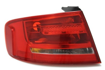 Фонарь задний левый renault megane 02 - 05 седан, фото