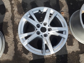 Диск легкосплавный bmw оригинал 7. 0" x 16" 5x112, фото