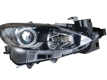 Mazda3 mazda 3 2014 - lantern headlight right front, фото