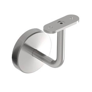 Fasteners railing flat, stainless steel, ce, фото