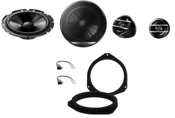 Pioneer ts-g170c динамики opel corsa d astra h 165, фото