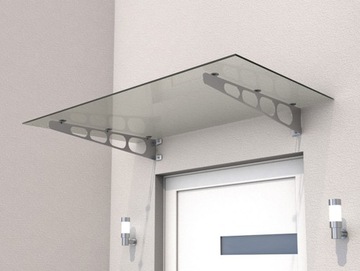 Gutta lt glass 140 visor nad door laminated, фото