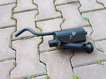 Crankcase gas exhaust oily opel vivaro trafic 8200140763, фото