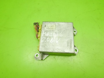 Block airbag control unit airbag mazda 6 1 gg hatchback 02 - 05, фото