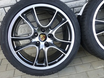 Porsche cayenne turbo gts колеса зимняя 21'' 2015 год, фото