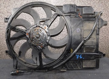 Mini r50 gasoline front panel fan hull, фото
