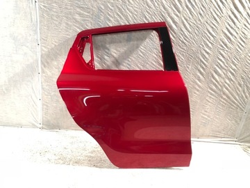 Suzuki swift mk8 right rear door back, фото