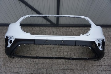 Bumper ford transit tourneo custom restyling 2017 - prest-07, фото