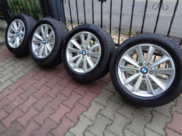 Bmw 5 f11, 5 gt хорошее состояние оригинал. alusy 17-как новое-зима 225/ 55 r17 98 h, фото