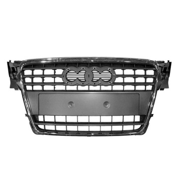 New lattice chrome audi a4 b8 2008 - 2011, фото