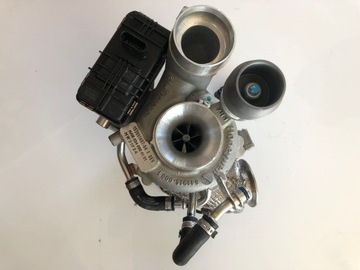 Mercedes e w213 турбина новая a6540904101, фото