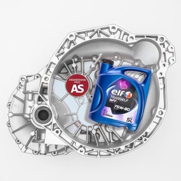 Gearbox 2.5 pk6 nissan interstar primastar 2.5 dci movano master, фото