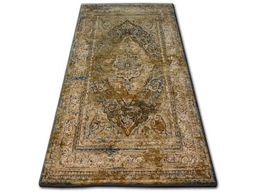 Carpet superior 170x230 nuri cognac wool#sup023, фото
